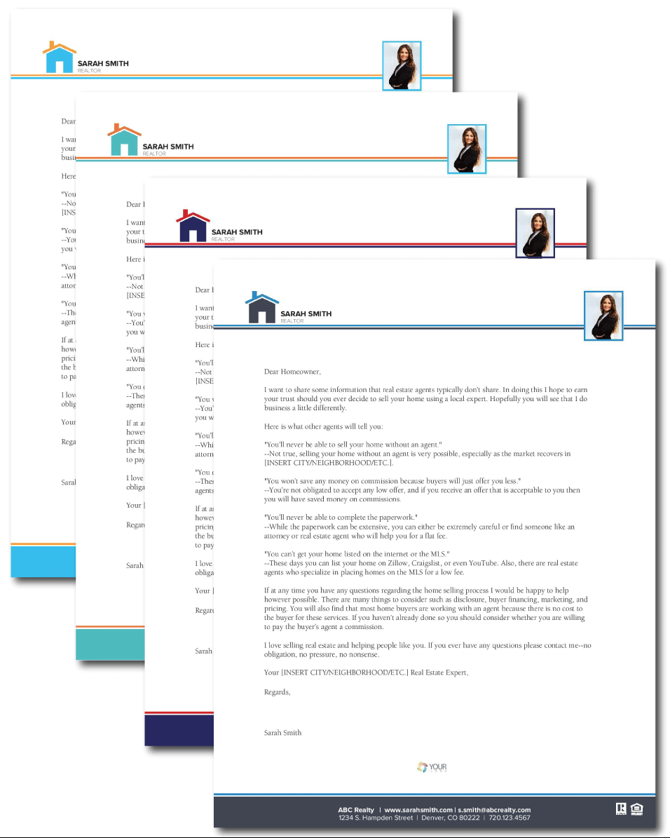 For Sale By Owner Letter Template for-sale-by-owner-letter-template