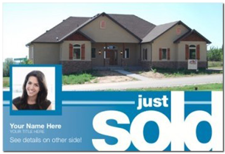 just sold flyers real estate