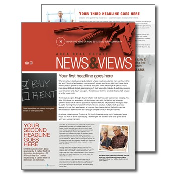 real estate newsletters real estate newsletters