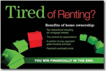 estate postcards postcard templates tired rent renting vs breakthroughbroker thinking
