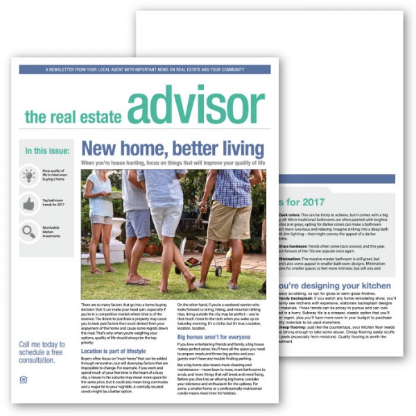 real estate newsletters real estate newsletters