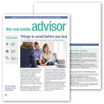 real estate newsletters real estate newsletters
