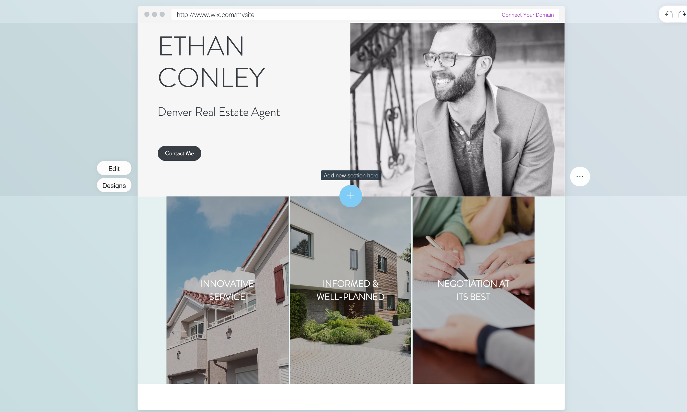 30 Best Real Estate Agent Websites - Agent Image