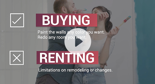 Buy vs. Rent