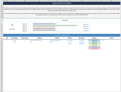 Client Tracker