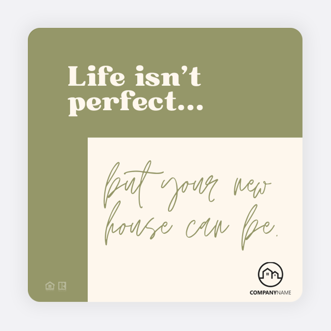 Life Isn\'t Perfect
