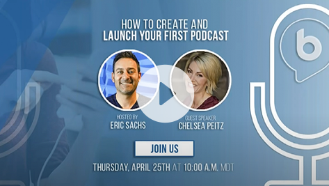 Your First Podcast