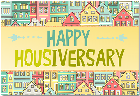 Happy Housiversary