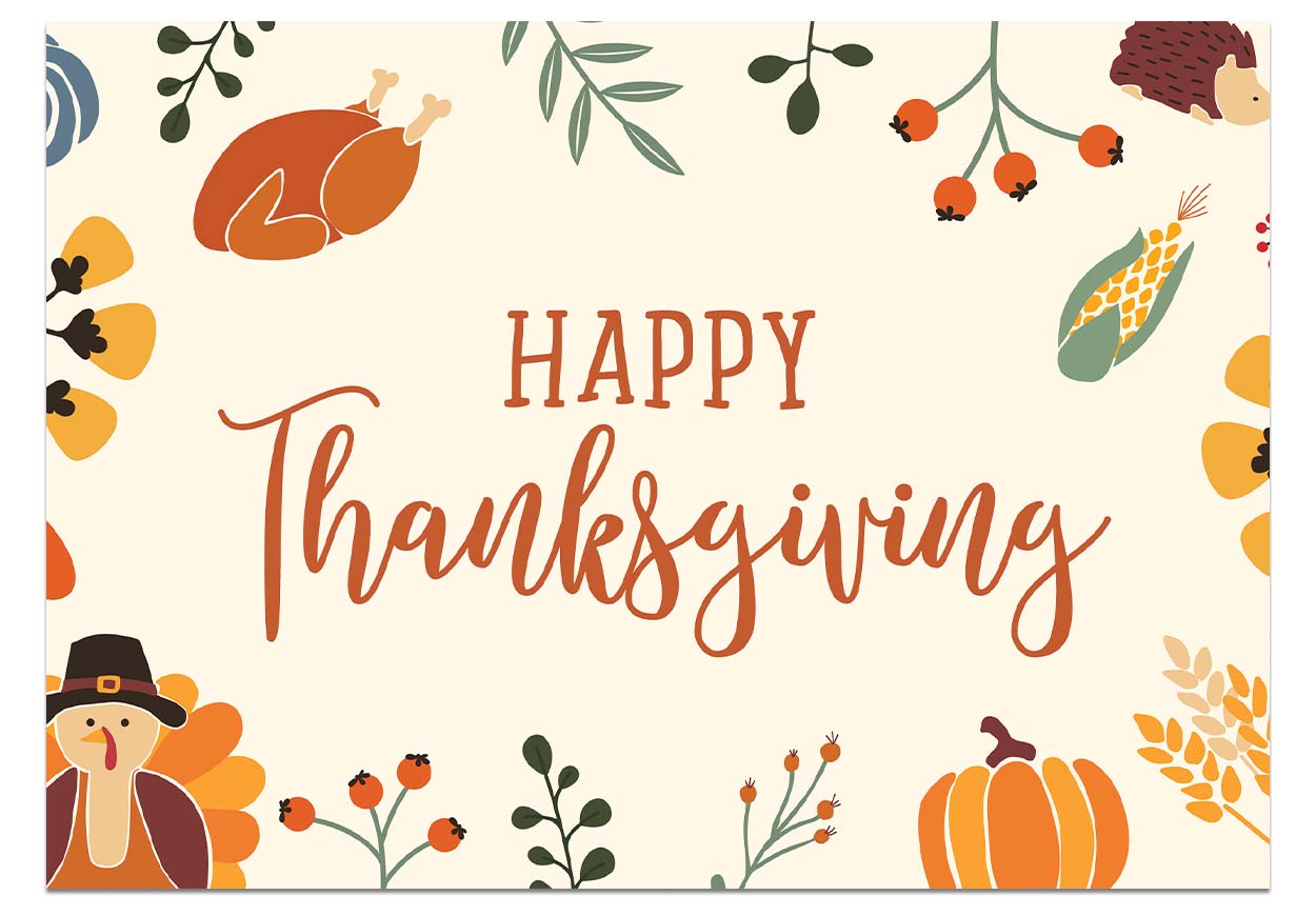 Happy Thanksgiving
