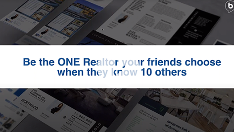 Be the Agent Your Friends Choose