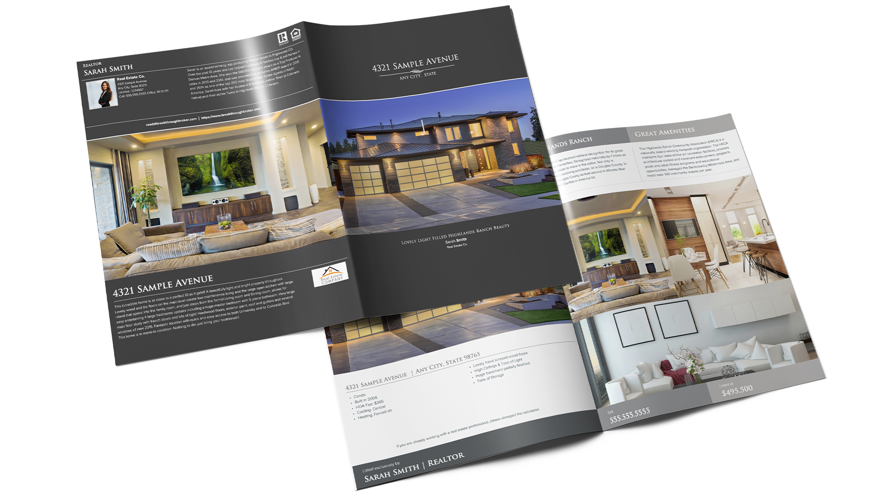 Real estate brochure