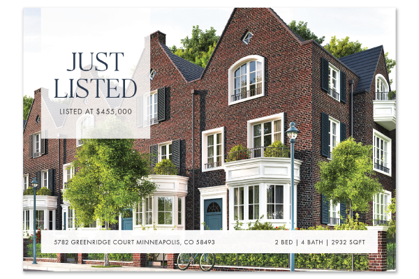 Timeless Listing Postcard
