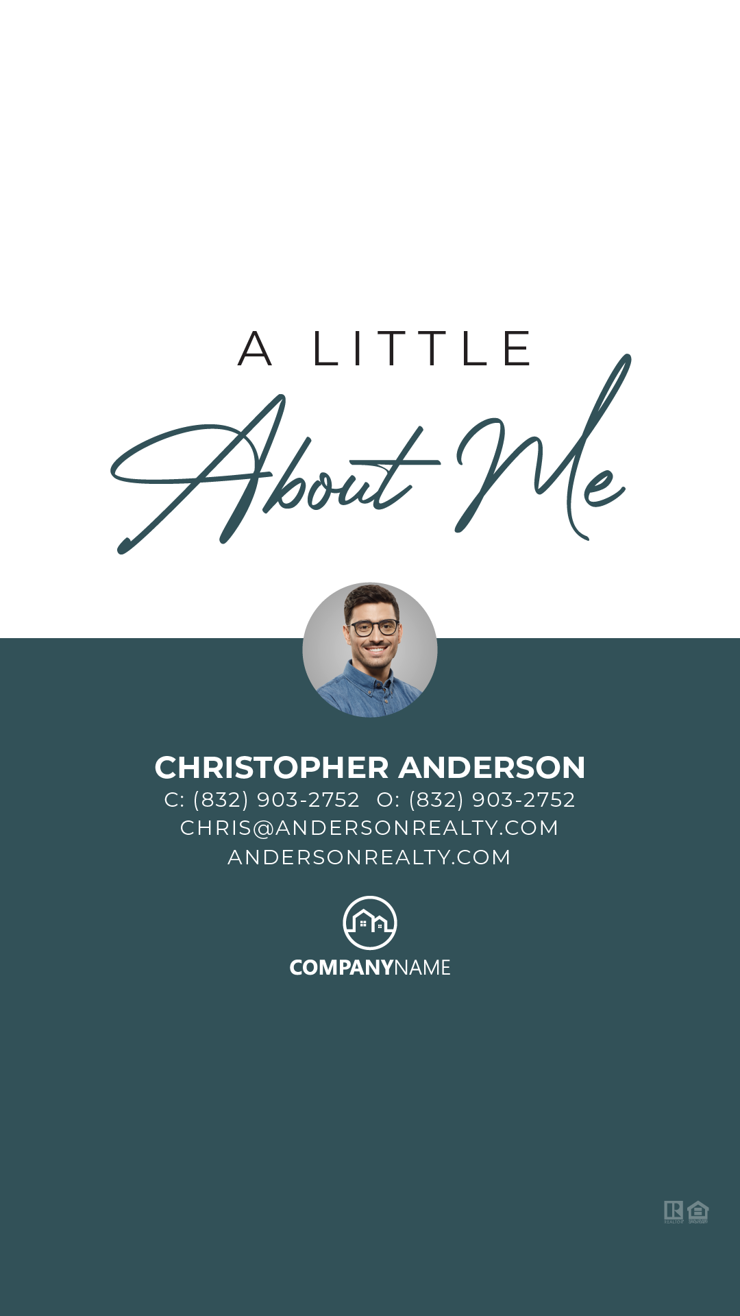 Self Promo Story Creator
