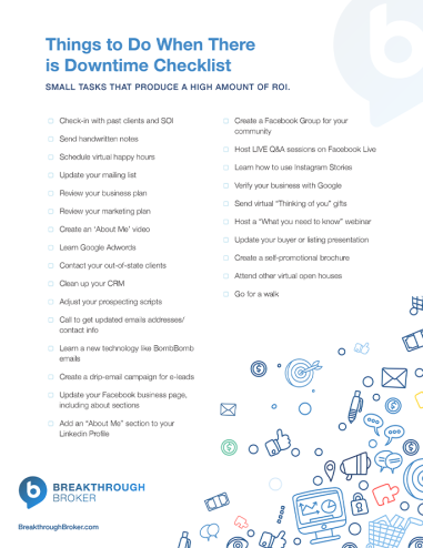 Things To-Do During Downtime