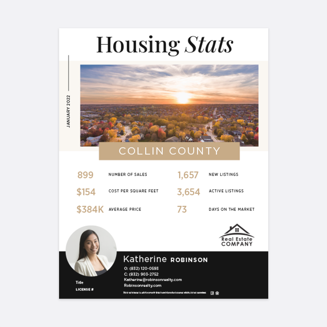 Real estate flyer