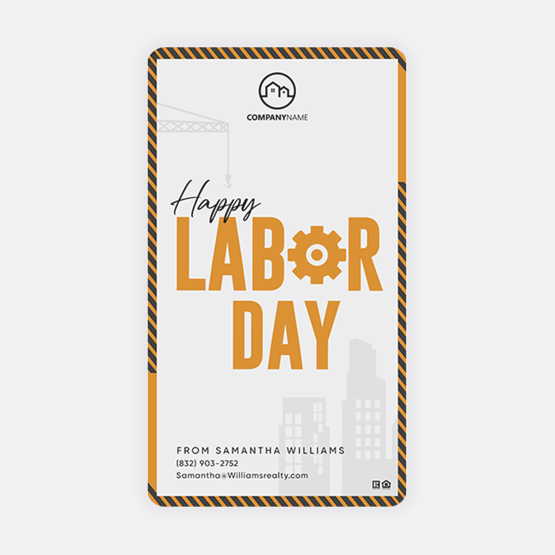 Labor Day social story for Facebook and Instagram