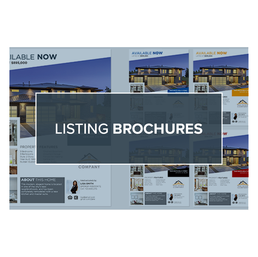 real estate brochures