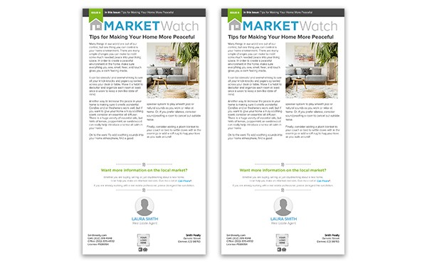 Real estate e-newsletter