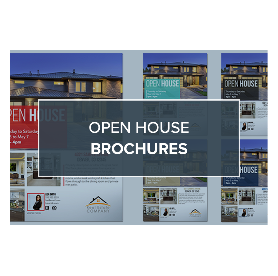 real estate brochures