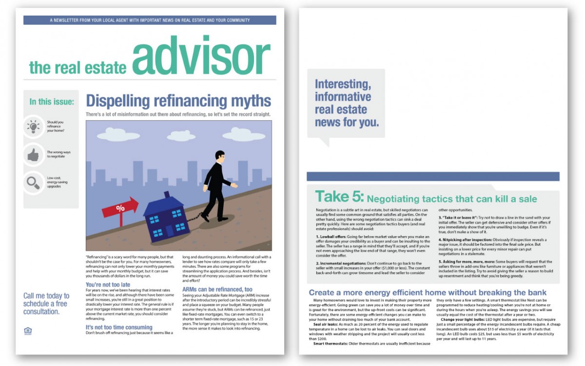real estate advisor newsletter 2017 issue 8