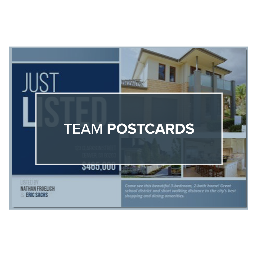 free real estate postcards