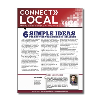 real estate newsletter ideas