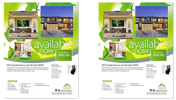 real estate brochure