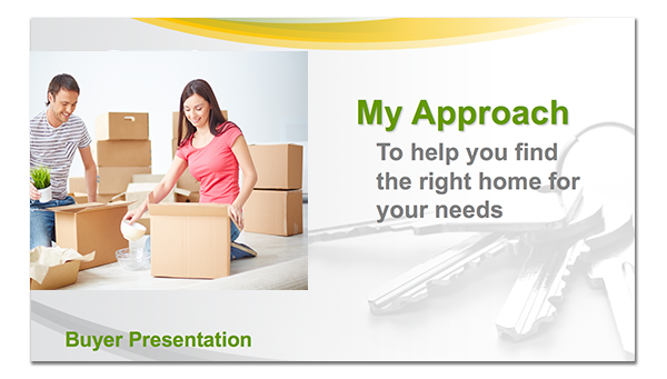 buyer presentations buyer presentation template