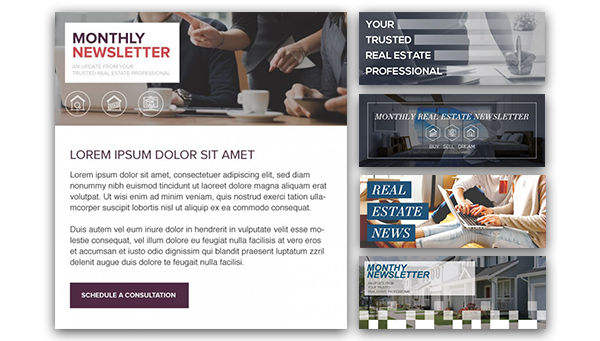 real estate newsletter