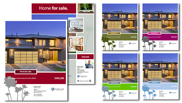 real estate brochure