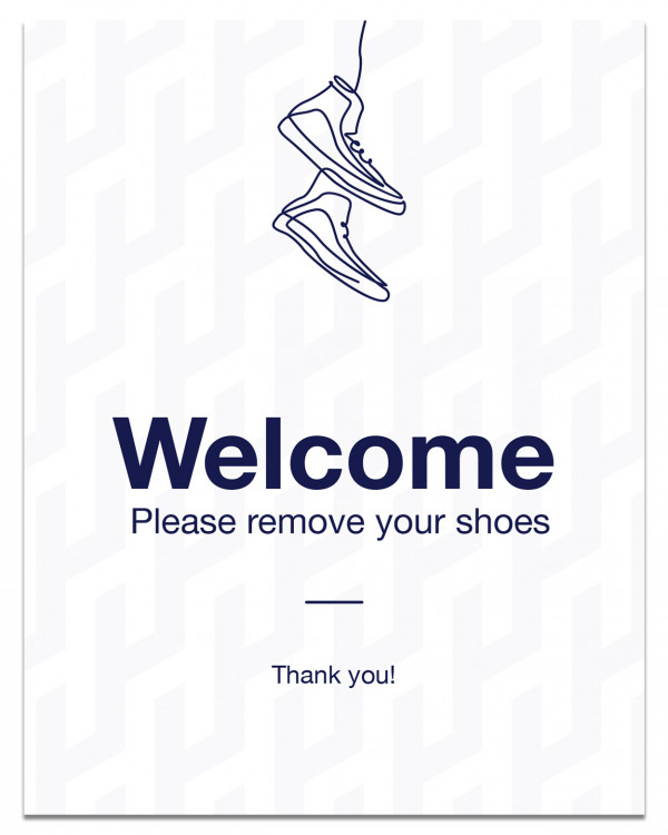 Please Remove Your Shoes SVG File for Silhouette/Cricut – Board & Batten  Design Co.