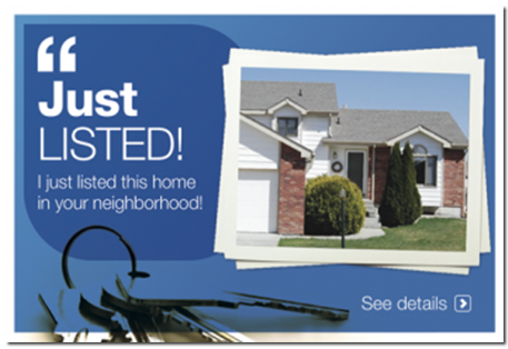 real estate postcards