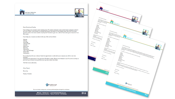Free Real Estate Letter Templates