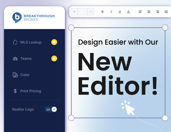 Breakthrough Broker New Editor