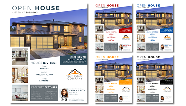 open house resources open house flyers for realtors