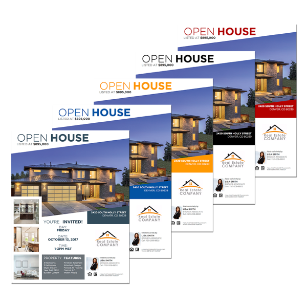 real estate brouchers