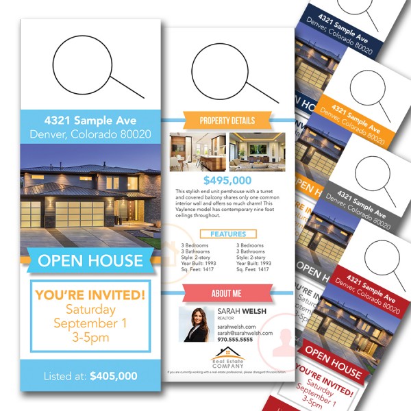 door hanger design real estate catchy real estate door hangers door hanger design real estate catchy real estate door hangers
