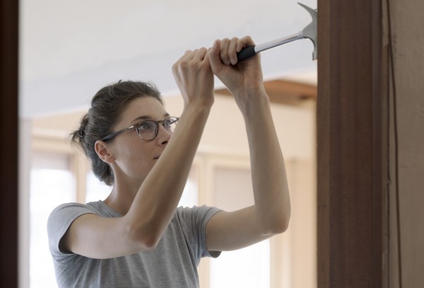 Lady with Hammer