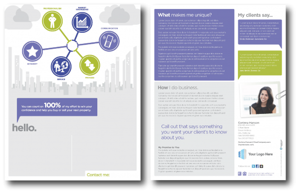 realtor brochures