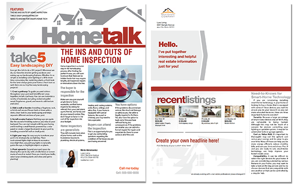hometalk newsletter template 2018 issue 7