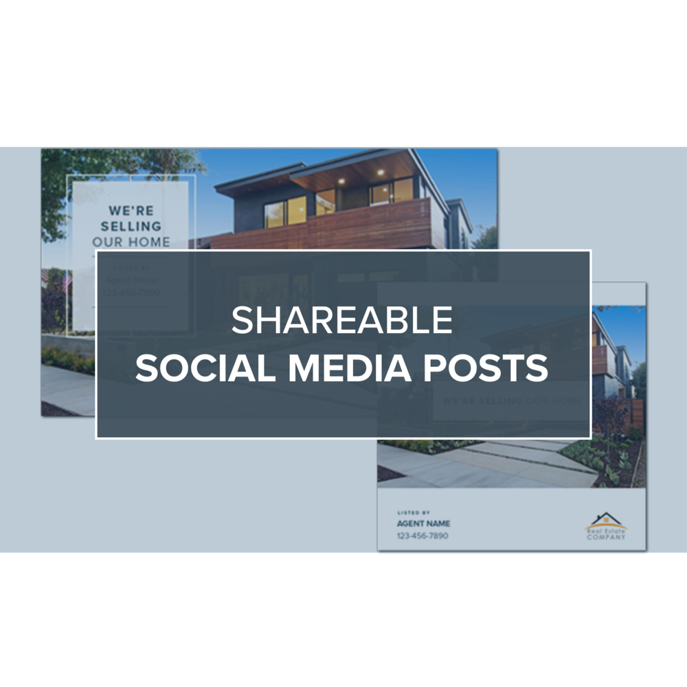 Real Estate Social Media Management - Social Media Marketing