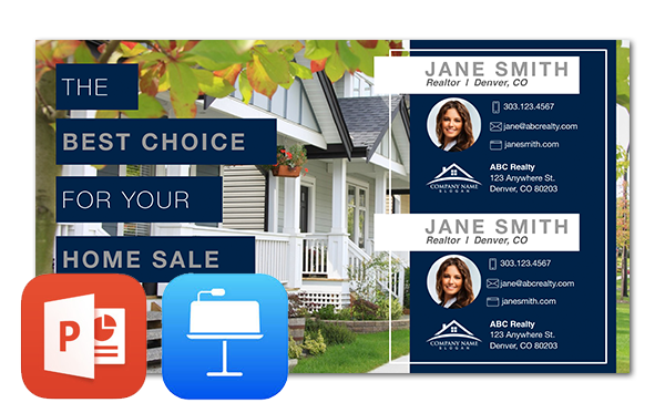 Listing Presentation Template