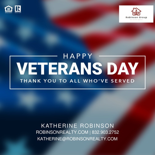 Happy Veterans Day